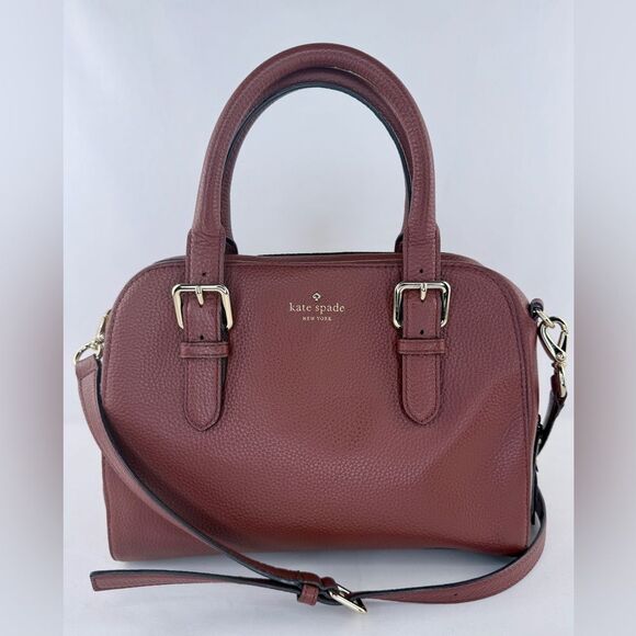 kate spade Handbags - Kate Spade - Brighton Park Pebble Leather Small Felix Satchel